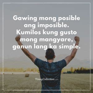 motto in life tagalog|Tagalog Quotes: 300+ Best Quotes and Sayings about Life.